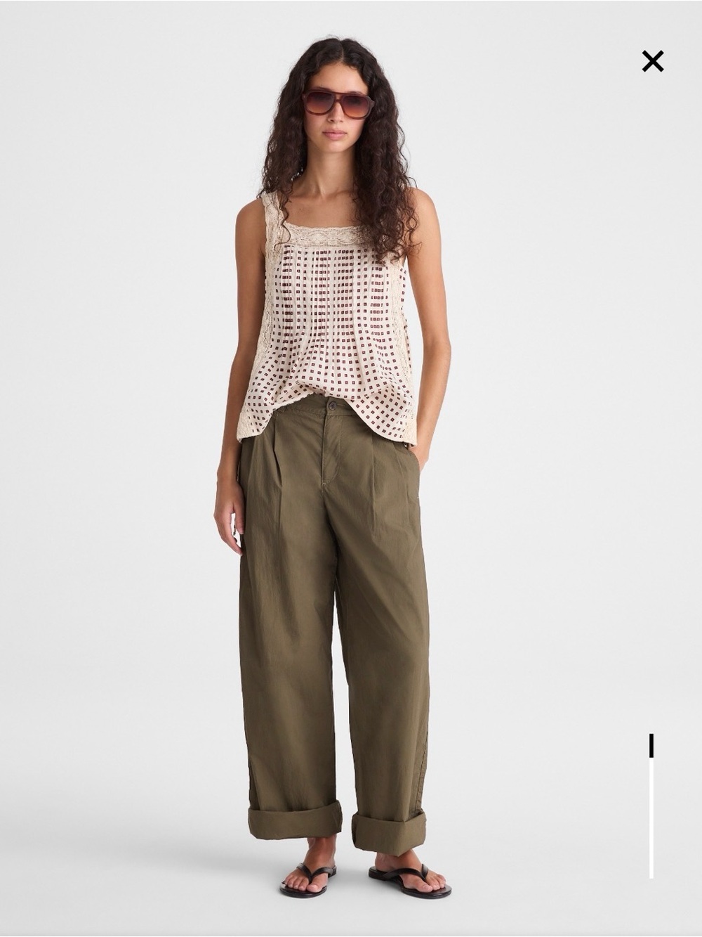 Madewell The Everyday Trouser in Poplin